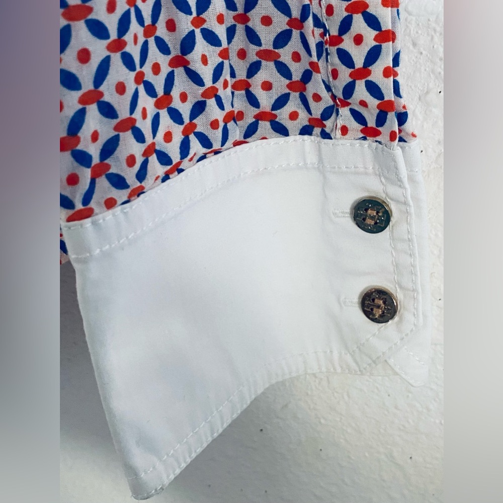 Tory Burch Brigitte button down blouse - image 5
